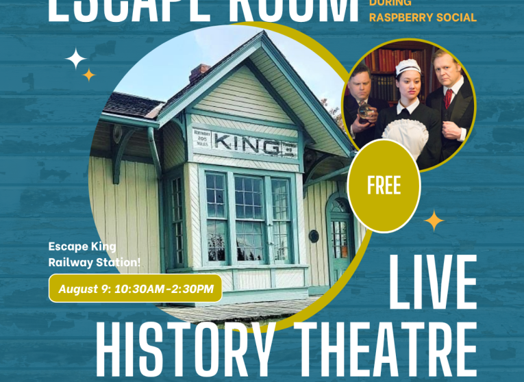Escape Room Live History Theatre
